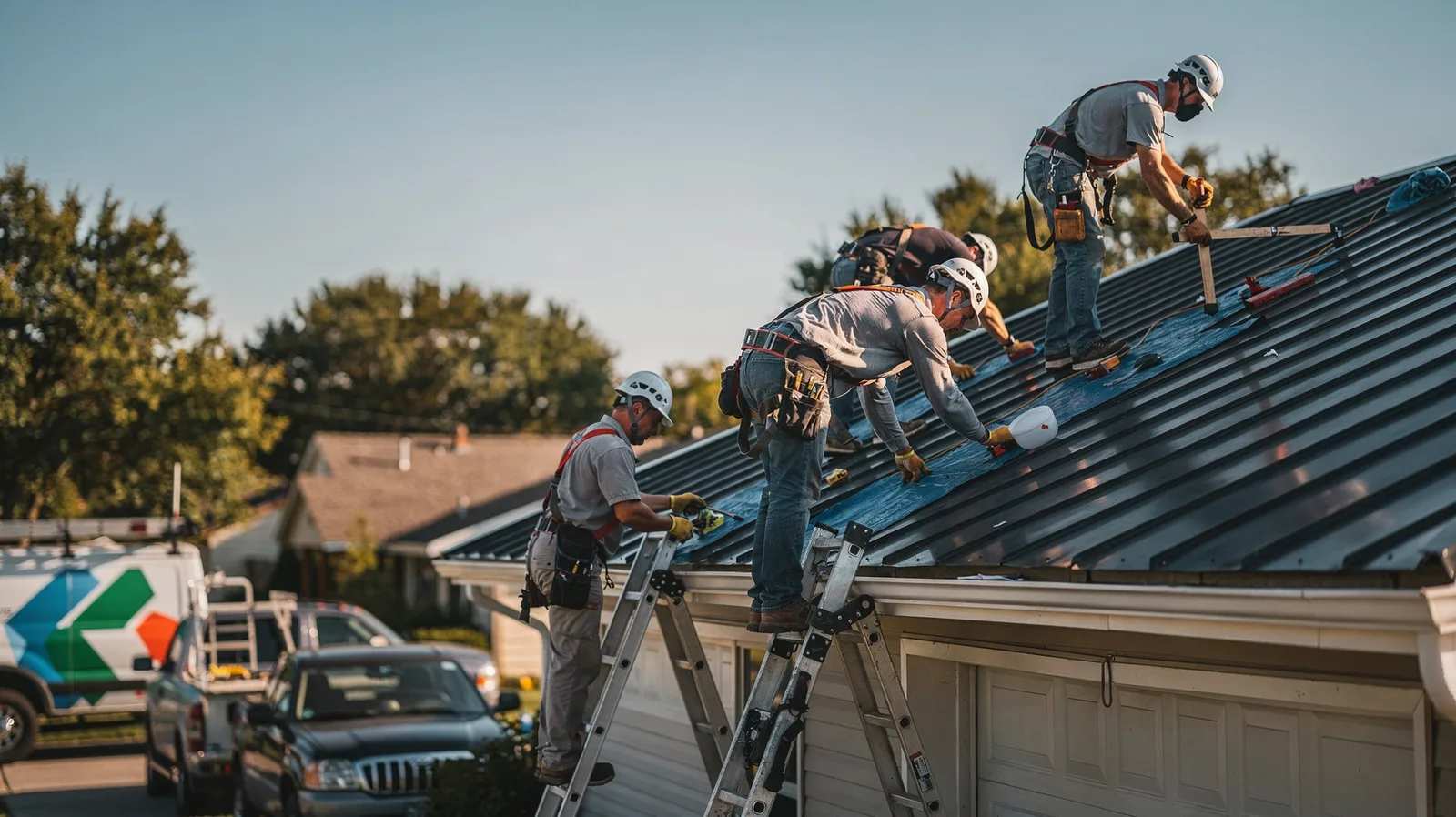 Metal Roof Installation in Lake George, MN near me